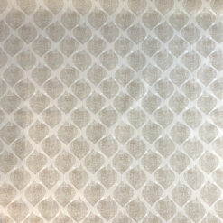 Vaxduk Löv Beige 140cm bred